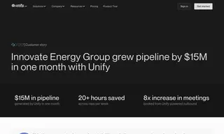 Preview of the Innovate Energy Group Case Study