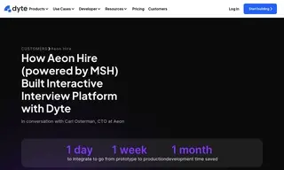 Preview of the Aeon Hire Case Study