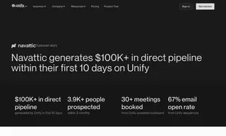 Preview of the Navattic Case Study