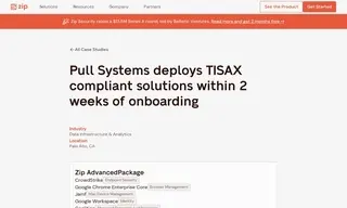 Preview of the Pull Systems Case Study