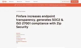 Preview of the Finfare Case Study