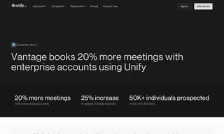 Preview of the Vantage Case Study