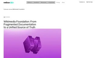 Preview of the Wikimedia Foundation Case Study