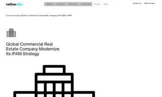 Preview of the Global Commercial Real Estate Company Case Study