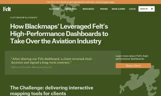 Preview of the Blackmaps Geospatial Case Study