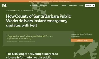Preview of the County of Santa Barbara Case Study