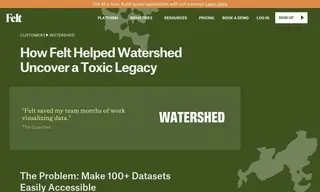 Preview of the Watershed Case Study