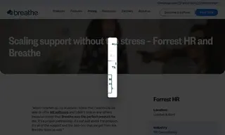Preview of the Forrest Group Case Study