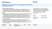 Preview of the Eaton Case Study