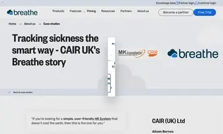 Preview of the CAIR (UK) Ltd Case Study