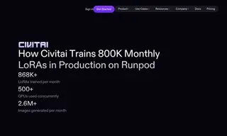 Preview of the Civitai Case Study