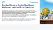 Preview of the FrieslandCampina Case Study
