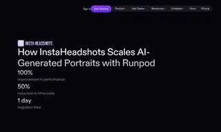 Preview of the InstaHeadshots Case Study