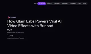 Preview of the Glam Ai Case Study