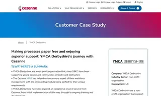 Preview of the YMCA Derbyshire Case Study
