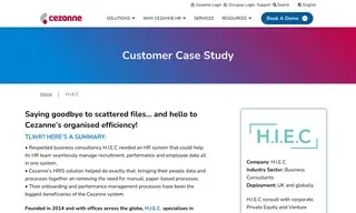 Preview of the H.I.E.C Case Study