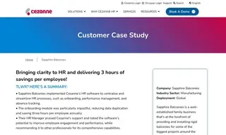 Preview of the Sapphire Balconies Case Study