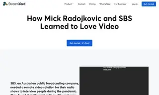 Preview of the Special Broadcasting Service (SBS) Case Study