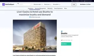 Preview of the Live! Casino & Hotel Case Study
