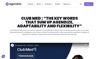 Preview of the Club Med Case Study