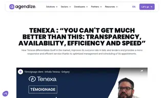 Preview of the Tenexa Case Study