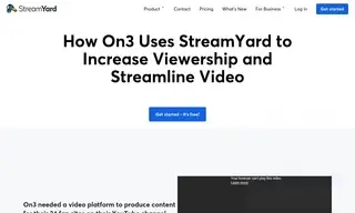 Preview of the On3 Case Study