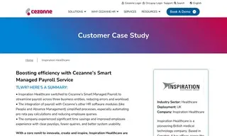 Preview of the Inspiration Healthcare Case Study