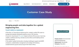 Preview of the Maccaferri Case Study