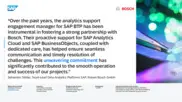 Preview of the Bosch Case Study