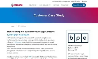 Preview of the BPE Case Study