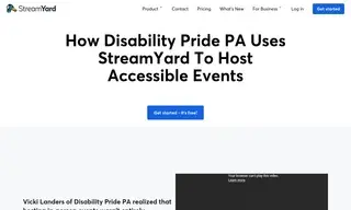 Preview of the Disability Pride PA Case Study