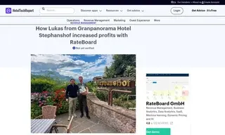 Preview of the Granpanorama Hotel Stephanshof Case Study
