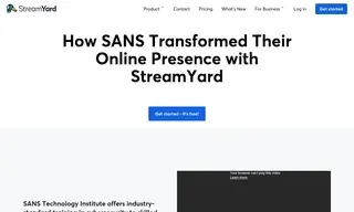 Preview of the SANS Case Study