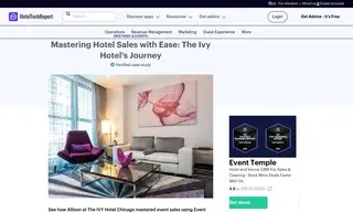 Preview of the The Ivy Hotel Case Study