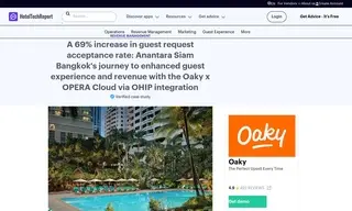 Preview of the Anantara Hotels, Resorts & Spas Case Study