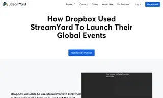 Preview of the Dropbox Case Study