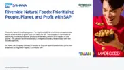 Preview of the Riverside Natural Foods Case Study