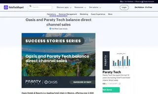 Preview of the Oasis Hotels & Resorts Case Study
