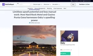 Preview of the Hard Rock Hotels Case Study