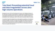 Preview of the Tata Steel Case Study
