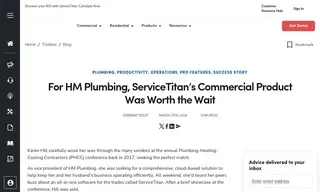 Preview of the HM Plumbing Case Study
