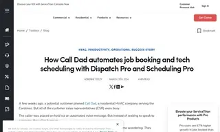 Preview of the Call Dad Case Study