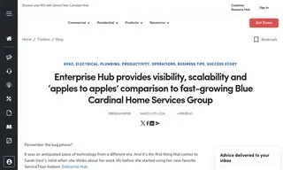 Preview of the Blue Cardinal Case Study