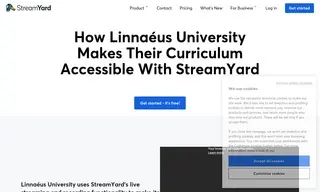 Preview of the Linnaéus University Case Study