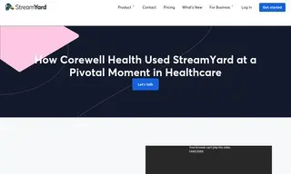 Preview of the Corewell Health Case Study