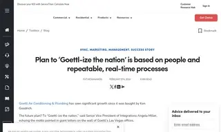 Preview of the Goettl Air Conditioning & Plumbing Case Study