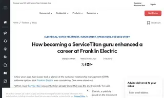 Preview of the Franklin Electric Case Study