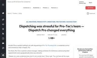 Preview of the Pro-Tec Plumbing & Air Case Study