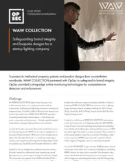 Preview of the WAW COLLECTION Case Study
