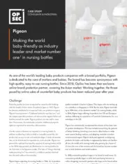 Preview of the Pigeon Case Study